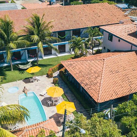 Pousada Solar Da Praia Tamandaré エクステリア 写真