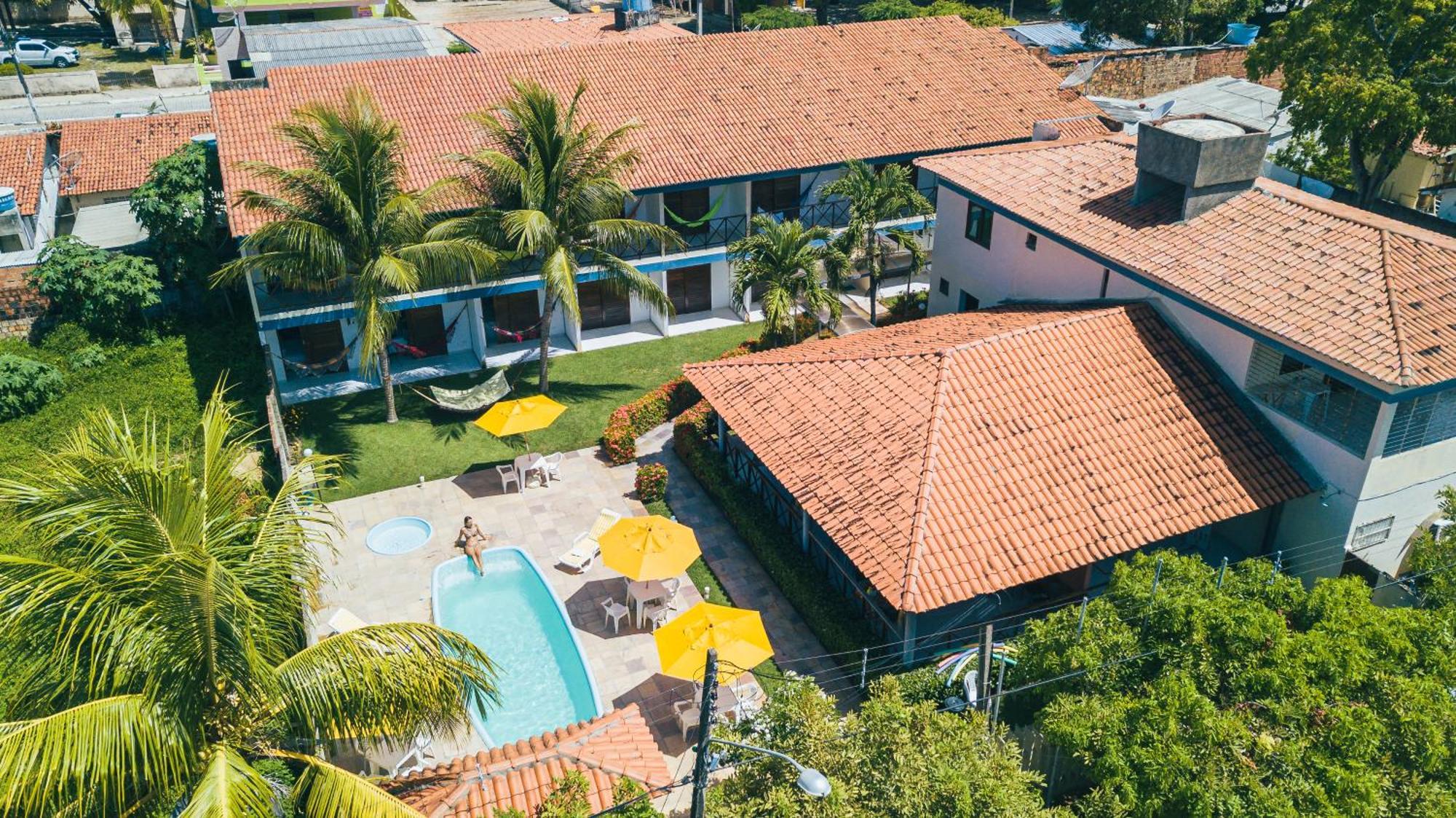 Pousada Solar Da Praia Tamandaré エクステリア 写真