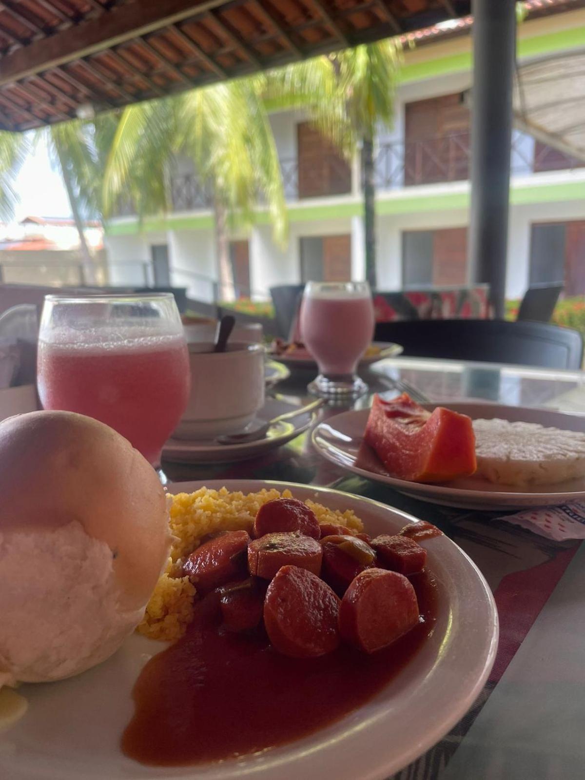 Pousada Solar Da Praia Tamandaré エクステリア 写真