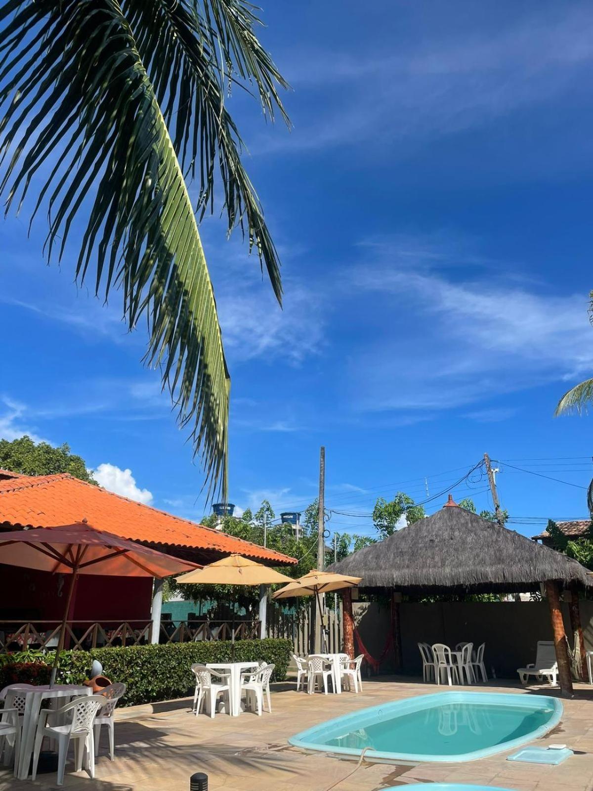 Pousada Solar Da Praia Tamandaré エクステリア 写真