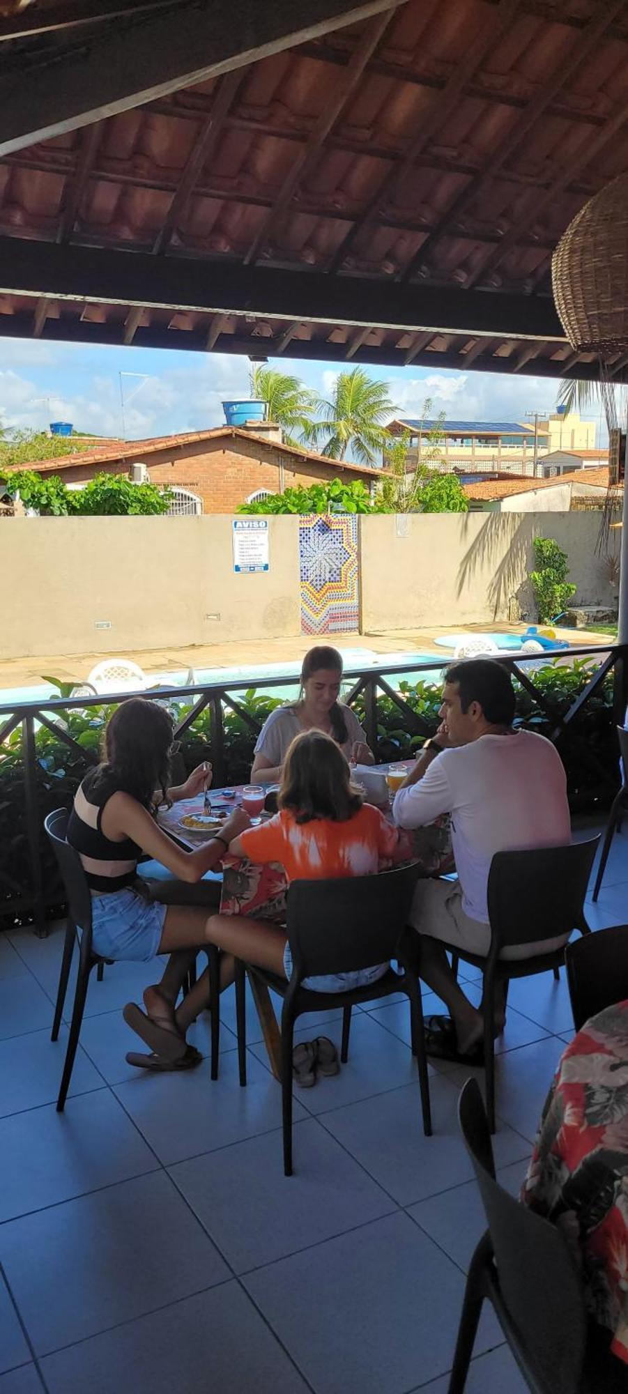 Pousada Solar Da Praia Tamandaré エクステリア 写真