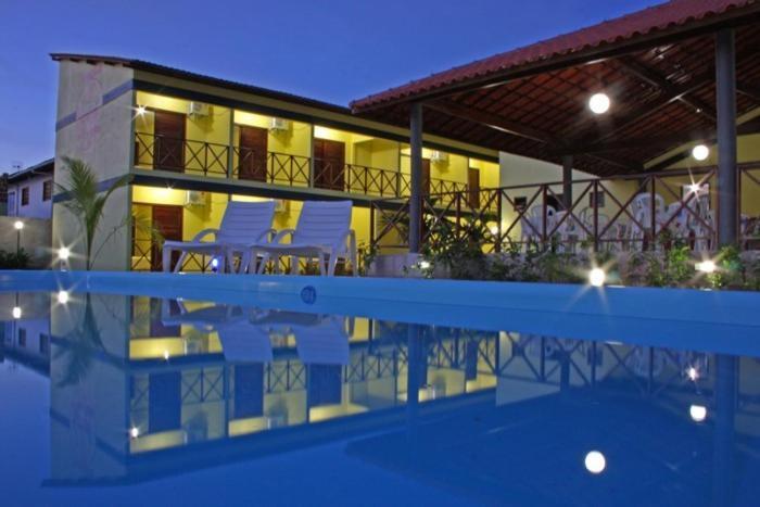 Pousada Solar Da Praia Tamandaré エクステリア 写真